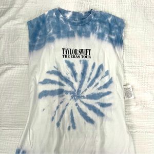 Taylor Swift The Eras Tour Tie Dye Tank Top